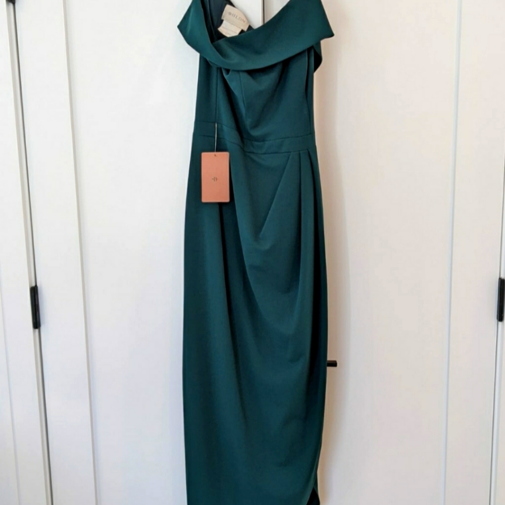 BHLDN Emerald Thompson Dress (Size 4)